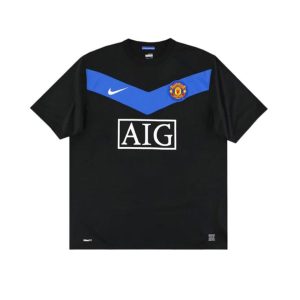 Maillot Rétro Manchester United Extérieur 2009/2010