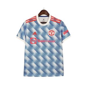 Maillot Rétro Manchester United Extérieur 2021/2022