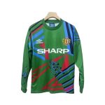 Maillot Rétro Manchester United Extérieur Gardien Manches Longues 1992/1993