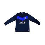 Maillot Rétro Manchester United Extérieur Manches Longues 2009/2010