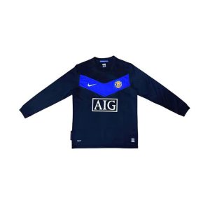 Maillot Rétro Manchester United Extérieur Manches Longues 2009/2010