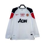 Maillot Rétro Manchester United Extérieur Manches Longues 2010/2011