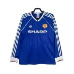 Maillot Rétro Manchester United Third Manches Longues 1988/1989