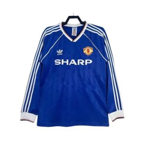 Maillot Rétro Manchester United Third Manches Longues 1988/1989