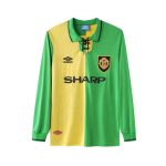 Maillot Rétro Manchester United Third Manches Longues 1992/1993