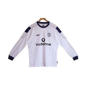 Maillot Rétro Manchester United Third Manches Longues 1999/2000