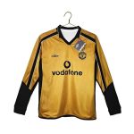 Maillot Rétro Manchester United Third Manches Longues 2001/2002