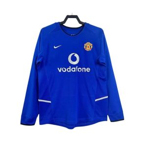 Maillot Rétro Manchester United Third Manches Longues 2002/2003