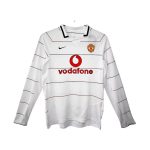 Maillot Rétro Manchester United Third Manches Longues 2003/2004
