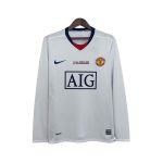 Maillot Rétro Manchester United Third Manches Longues 2007/2008