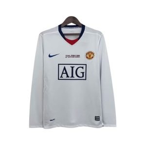 Maillot Rétro Manchester United Third Manches Longues 2007/2008