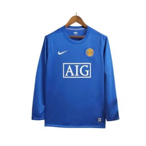 Maillot Rétro Manchester United Third Manches Longues 2008/2009