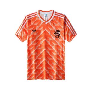 Maillot Rétro Pays-Bas Domicile 1988