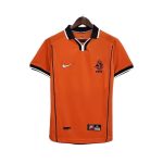 Maillot Rétro Pays-Bas Domicile 1998