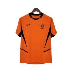 Maillot Rétro Pays-Bas Domicile 2002
