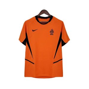 Maillot Rétro Pays-Bas Domicile 2002