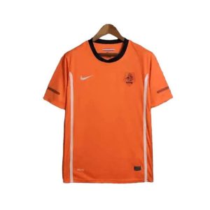 Maillot Rétro Pays-Bas Domicile 2010