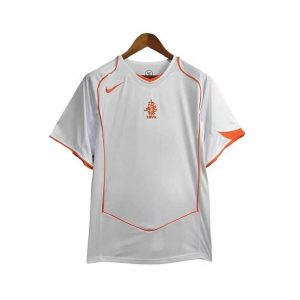 Maillot Rétro Pays-Bas Extérieur 2004