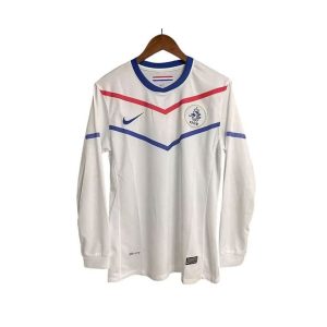Maillot Rétro Pays-Bas Extérieur Manches Longues 2010