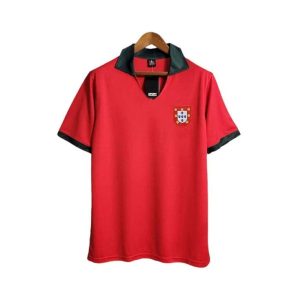 Maillot Rétro Portugal Domicile 1972