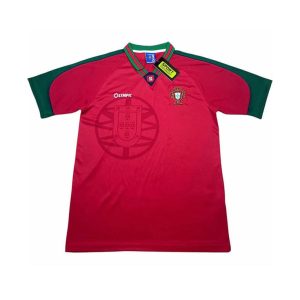 Maillot Rétro Portugal Domicile 1996