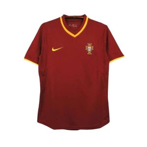 Maillot Rétro Portugal Domicile 2000