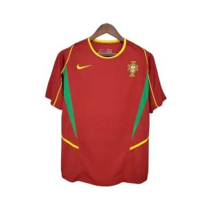 Maillot Rétro Portugal Domicile 2002