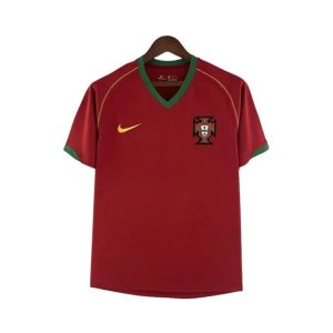 Maillot Rétro Portugal Domicile 2006