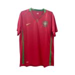 Maillot Rétro Portugal Domicile 2008
