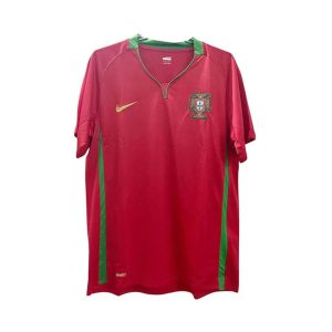 Maillot Rétro Portugal Domicile 2008