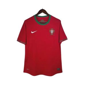 Maillot Rétro Portugal Domicile 2012