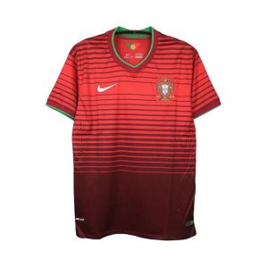 Maillot Rétro Portugal Domicile 2014