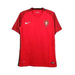 Maillot Rétro Portugal Domicile 2016