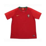 Maillot Rétro Portugal Domicile 2018