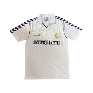 Maillot Rétro Real Madrid Domicile 1989 1990