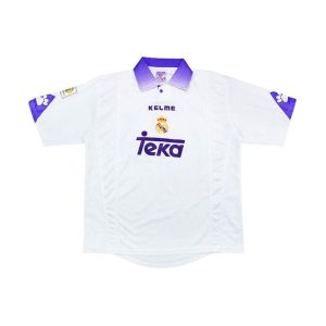 Maillot Rétro Real Madrid Domicile 1997/1998