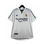 Maillot Rétro Real Madrid Domicile 2001/2002