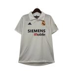 Maillot Rétro Real Madrid Domicile 2002/2003