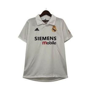 Maillot Rétro Real Madrid Domicile 2002/2003