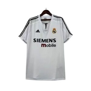 Maillot Rétro Real Madrid Domicile 2003/2004