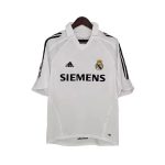 Maillot Rétro Real Madrid Domicile 2005/2006