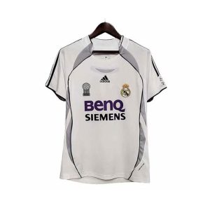 Maillot Rétro Real Madrid Domicile 2006/2007