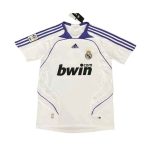 Maillot Rétro Real Madrid Domicile 2007/2008