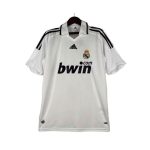 Maillot Rétro Real Madrid Domicile 2008/2009