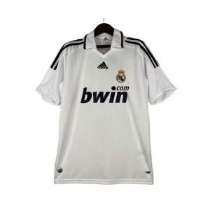 Maillot Rétro Real Madrid Domicile 2008/2009
