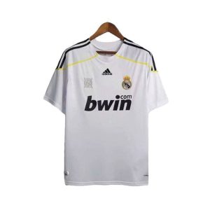Maillot Rétro Real Madrid Domicile 2009/2010
