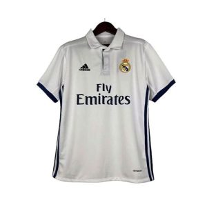 Maillot Rétro Real Madrid Domicile 2016/2017