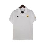 Maillot Rétro Real Madrid Domicile Centenaire 2001/2002