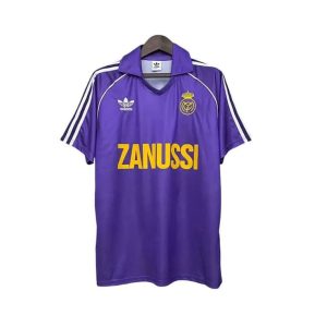 Maillot Rétro Real Madrid Extérieur 1984/1985