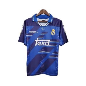 Maillot Rétro Real Madrid Extérieur 1995/1996